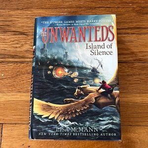 The Unwanteds - Island of Silence (Book 2) by Lisa McMann